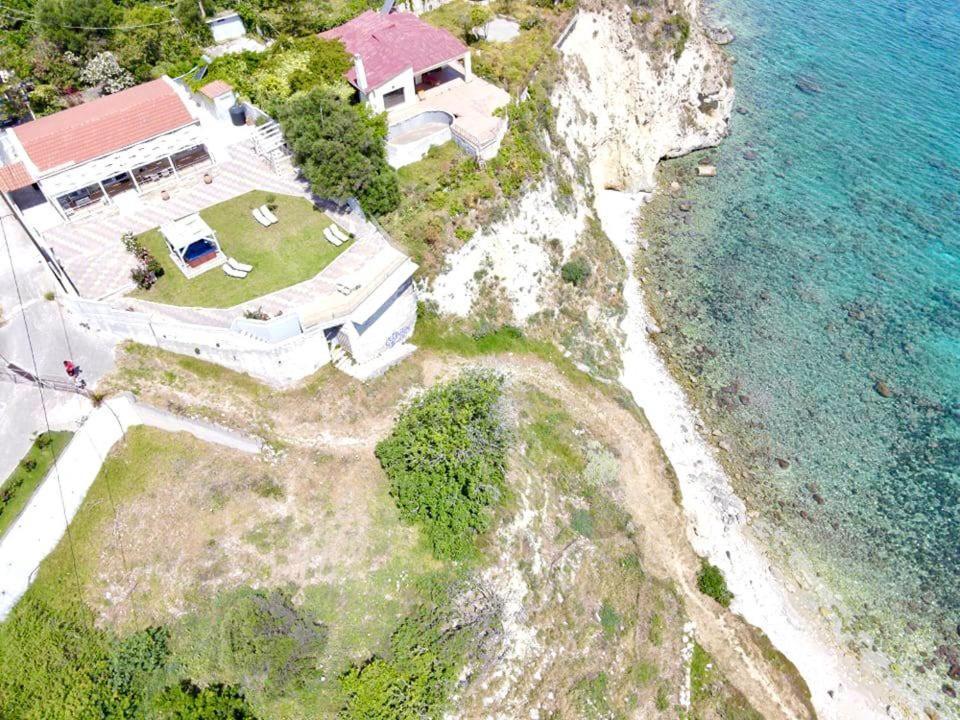 Villa Sea Dream Almyrida Almirida Buitenkant foto