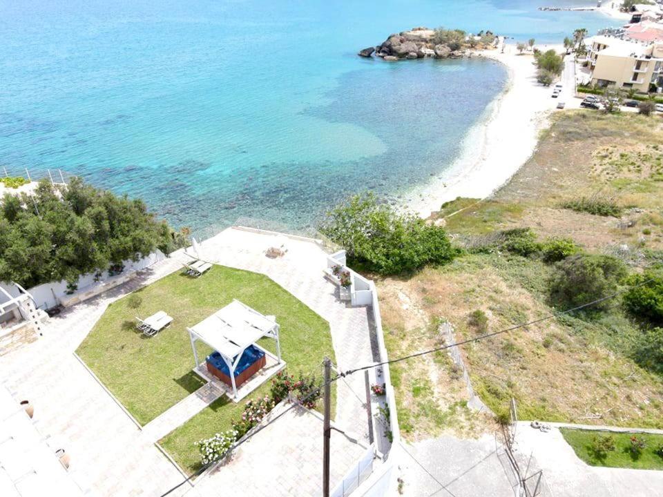 Villa Sea Dream Almyrida Almirida Buitenkant foto